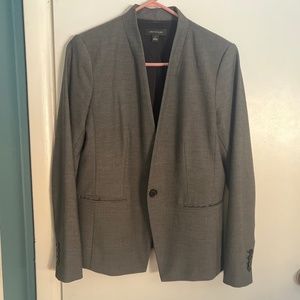 Ann Taylor Gray Blazer